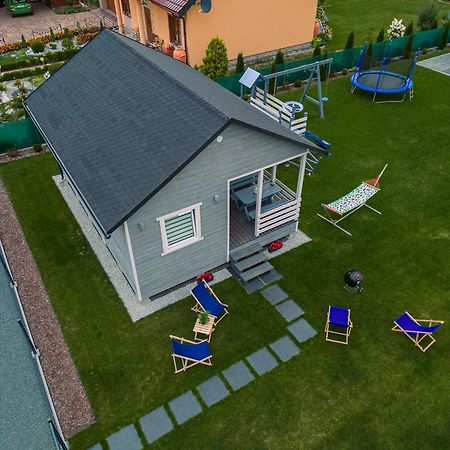 Szary Domek W Karkonoszach Podgórzyn Exteriér fotografie
