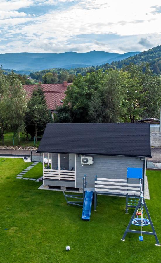 Szary Domek W Karkonoszach Podgórzyn Exteriér fotografie