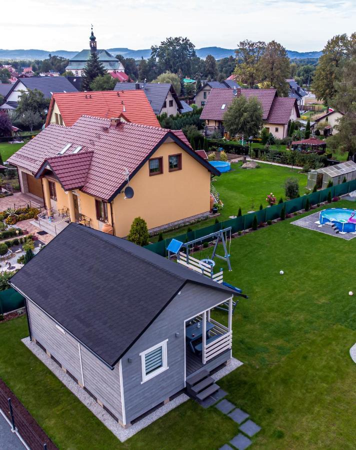Szary Domek W Karkonoszach Podgórzyn Exteriér fotografie
